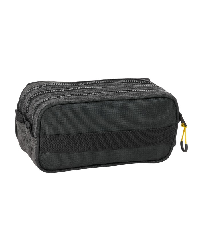 Portaoggetti Triplo Munich Topo Nero 21,5 x 10 x 8 cm Portaoggetti Triplo Munich Topo Nero 21,5 x 10 x 8 cm