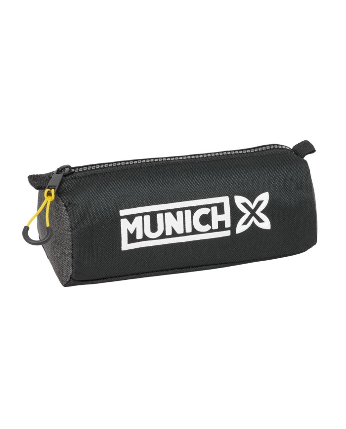 Necessaire Munich Topo Nero 21 x 8 x 7 cm Necessaire Munich Topo Nero 21 x 8 x 7 cm