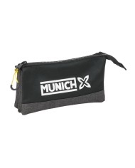 Astuccio per la Scuola con Accessori Munich Topo Nero 12.5 x 19.5 x 4 cm 29 Pezzi Astuccio per la Scuola con Accessori Munich Topo Nero 12.5 x 19.5 x 4 cm 29 Pezzi