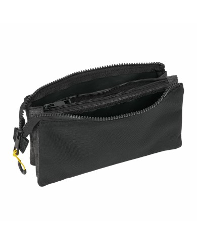 Necessaire Munich Topo Nero 22 x 12 x 3 cm Necessaire Munich Topo Nero 22 x 12 x 3 cm