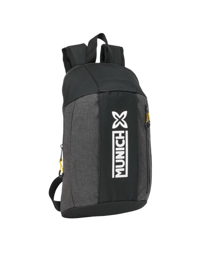 Zaino Casual Munich Topo Nero Zaino Casual Munich Topo Nero