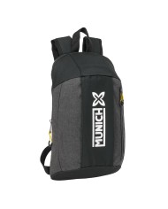 Zaino Casual Munich Topo Nero Zaino Casual Munich Topo Nero