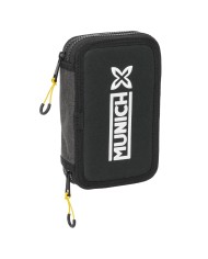 Astuccio per la Scuola con Accessori Munich Topo Nero 12.5 x 19.5 x 4 cm 29 Pezzi Astuccio per la Scuola con Accessori Munich Topo Nero 12.5 x 19.5 x 4 cm 29 Pezzi