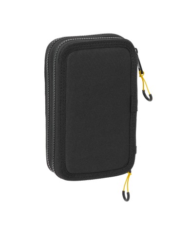 Astuccio per la Scuola con Accessori Munich Topo Nero 12.5 x 19.5 x 4 cm 29 Pezzi Astuccio per la Scuola con Accessori Munich Topo Nero 12.5 x 19.5 x 4 cm 29 Pezzi