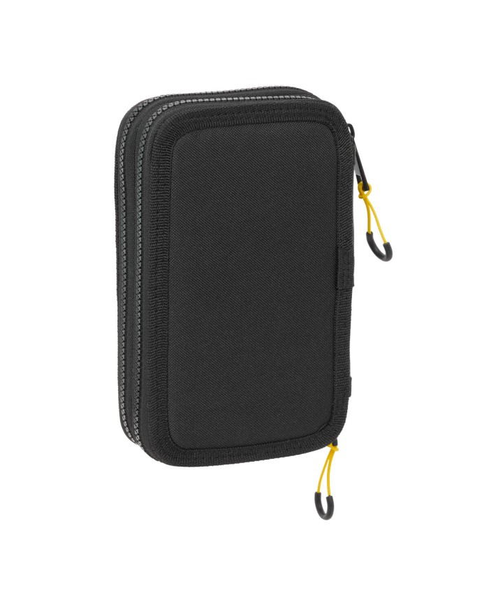 Astuccio per la Scuola con Accessori Munich Topo Nero 12.5 x 19.5 x 4 cm 29 Pezzi Astuccio per la Scuola con Accessori Munich Topo Nero 12.5 x 19.5 x 4 cm 29 Pezzi