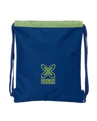 Zainetto con Cordini Munich North Blu Marino 35 x 40 x 1 cm