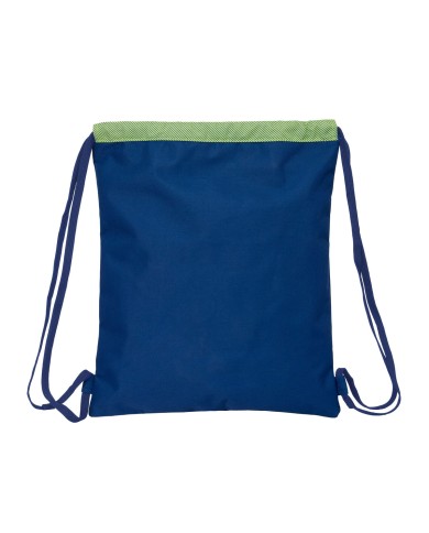 Zainetto con Cordini Munich North Blu Marino 35 x 40 x 1 cm