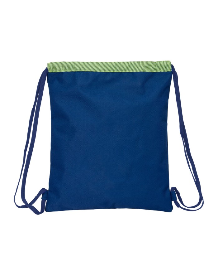 Zainetto con Cordini Munich North Blu Marino 35 x 40 x 1 cm