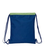 Zainetto con Cordini Munich North Blu Marino 35 x 40 x 1 cm