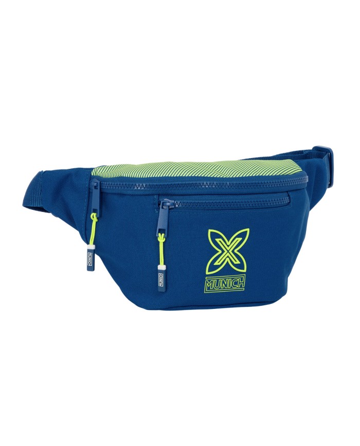 Marsupio Munich North Blu Marino 23 x 12 x 9 cm