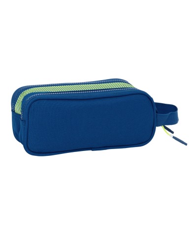 Portaoggetti Doppio Munich North Blu Marino 21 x 8 x 6 cm Portaoggetti Doppio Munich North Blu Marino 21 x 8 x 6 cm