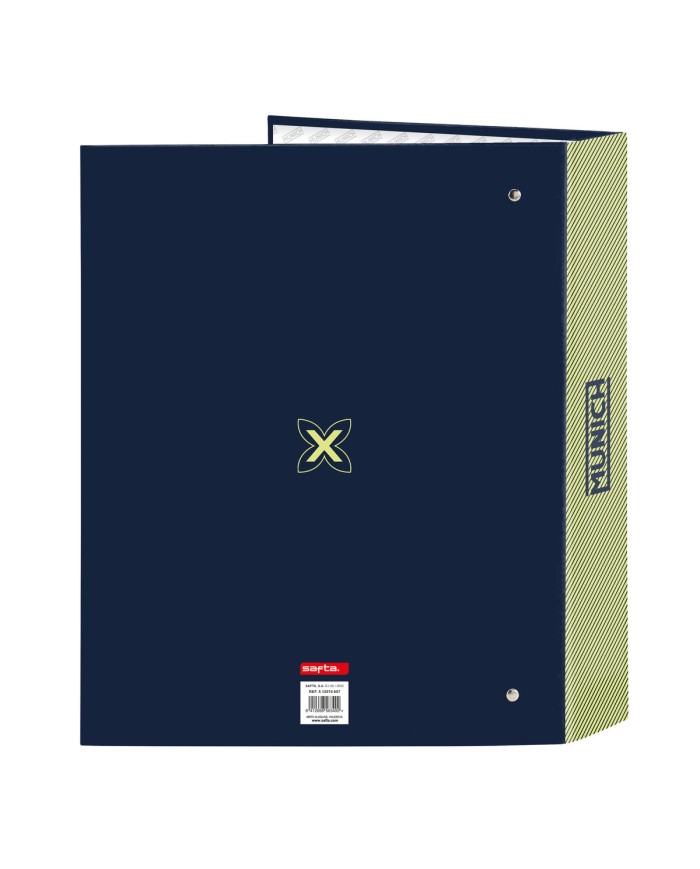 Raccoglitore ad anelli Munich North Blu Marino A4 27 x 33 x 6 cm Raccoglitore ad anelli Munich North Blu Marino A4 27 x 33 x 6 cm