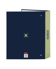Raccoglitore ad anelli Munich North Blu Marino A4 27 x 33 x 6 cm Raccoglitore ad anelli Munich North Blu Marino A4 27 x 33 x 6 cm