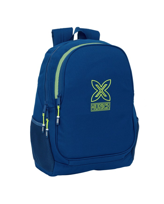 Zaino Scuola Munich North Blu Marino 32 x 44 x 16 cm Zaino Scuola Munich North Blu Marino 32 x 44 x 16 cm