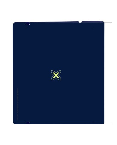 Raccoglitore ad anelli Munich North Blu Marino 27 X 32 X 4 cm