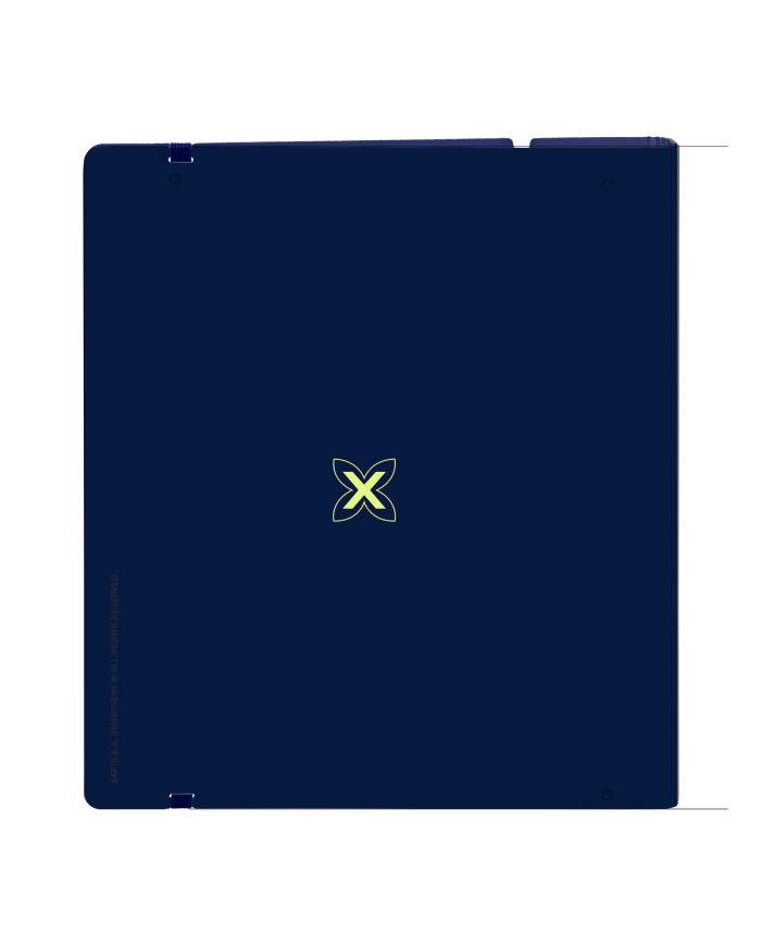 Raccoglitore ad anelli Munich North Blu Marino 27 X 32 X 4 cm Raccoglitore ad anelli Munich North Blu Marino 27 X 32 X 4 cm