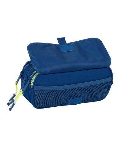 Portaoggetti Triplo Munich North Blu Marino 21,5 x 10 x 8 cm Portaoggetti Triplo Munich North Blu Marino 21,5 x 10 x 8 cm