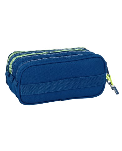 Portaoggetti Triplo Munich North Blu Marino 21,5 x 10 x 8 cm Portaoggetti Triplo Munich North Blu Marino 21,5 x 10 x 8 cm