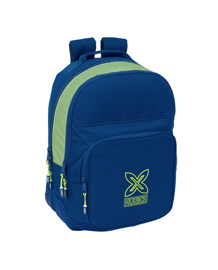 Zaino Scuola Munich North Blu Marino 32 x 42 x 15 cm Zaino Scuola Munich North Blu Marino 32 x 42 x 15 cm
