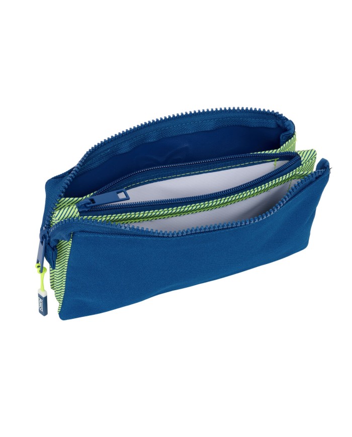 Portaoggetti Triplo Munich North Blu Marino 22 x 12 x 3 cm Portaoggetti Triplo Munich North Blu Marino 22 x 12 x 3 cm