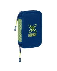 Astuccio per la Scuola con Accessori Munich North Blu Marino 12.5 x 19.5 x 4 cm 29 Pezzi Astuccio per la Scuola con Accessori Munich North Blu Marino 12.5 x 19.5 x 4 cm 29 Pezzi