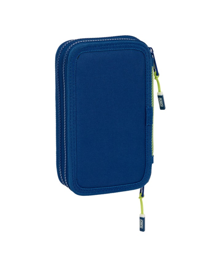 Astuccio per la Scuola con Accessori Munich North Blu Marino 12.5 x 19.5 x 4 cm 29 Pezzi Astuccio per la Scuola con Accessori Munich North Blu Marino 12.5 x 19.5 x 4 cm 29 Pezzi