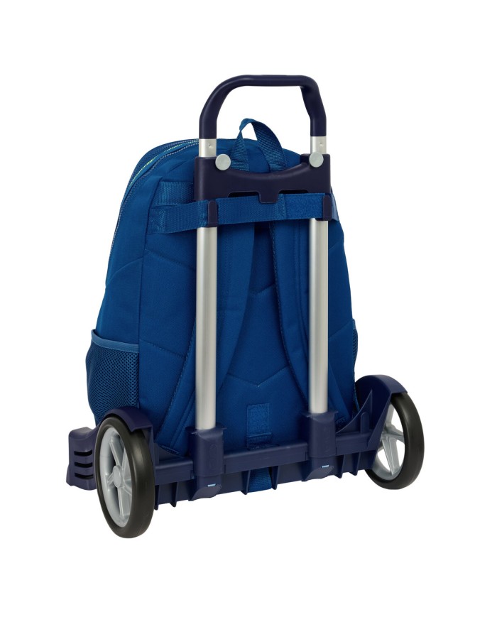 Trolley per la Scuola Munich North Blu Marino 32 x 44 x 16 cm