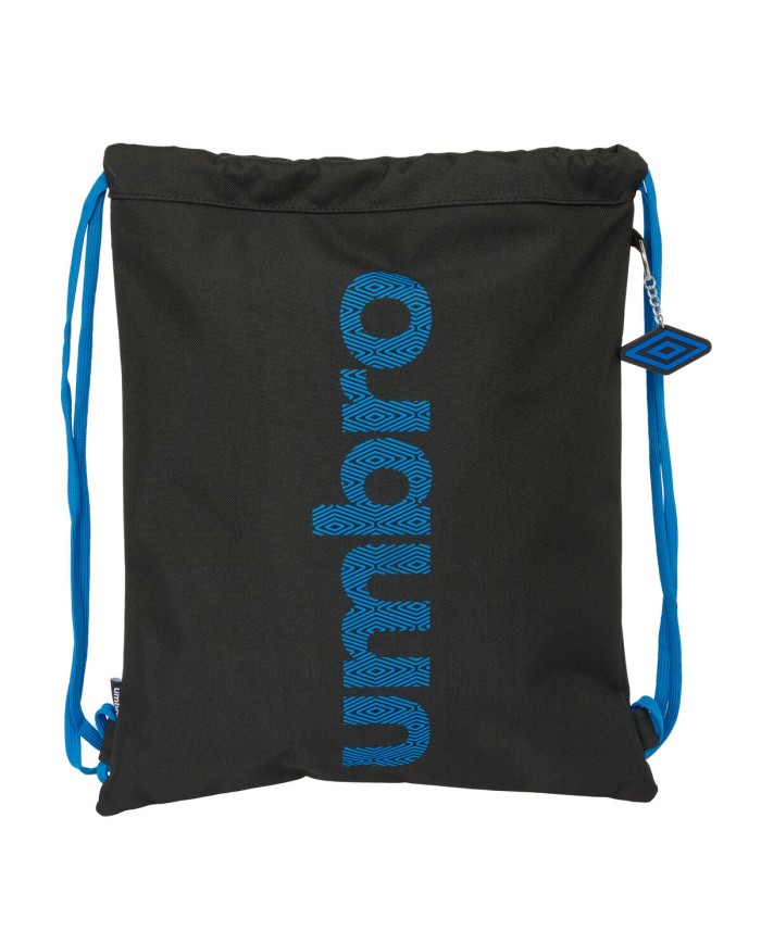 Zainetto con Cordini Kelme Jet black Nero 35 x 40 x 1 cm