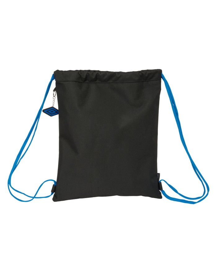 Zainetto con Cordini Kelme Jet black Nero 35 x 40 x 1 cm