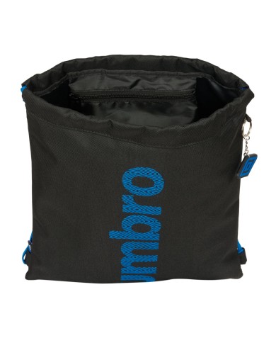 Zainetto con Cordini Kelme Jet black Nero 35 x 40 x 1 cm