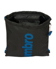 Zainetto con Cordini Kelme Jet black Nero 35 x 40 x 1 cm