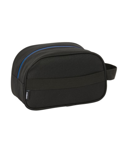 Necessaire da Viaggio Kelme Jet black Nero 26 x 15 x 12 cm Necessaire da Viaggio Kelme Jet black Nero 26 x 15 x 12 cm