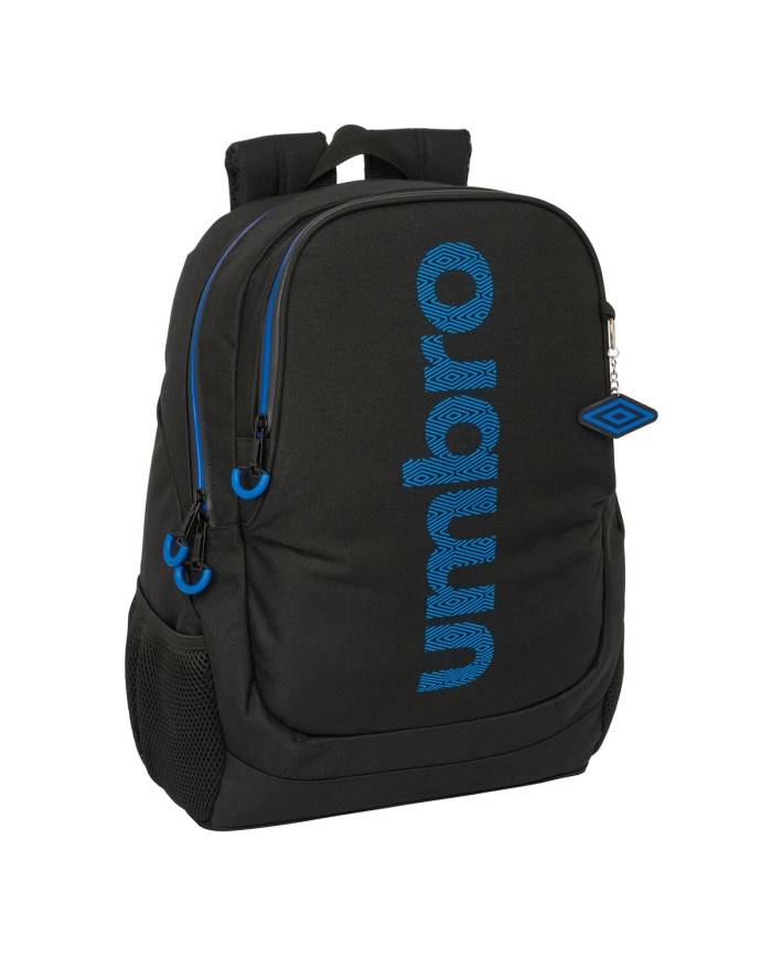 Zaino Scuola Kelme Jet black Nero 32 x 44 x 16 cm Zaino Scuola Kelme Jet black Nero 32 x 44 x 16 cm