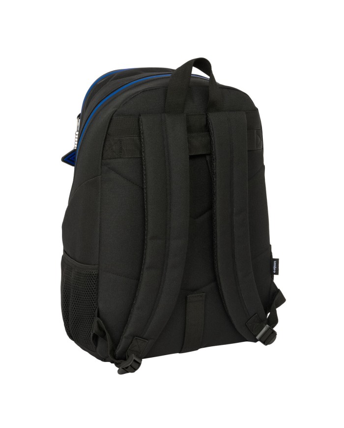 Zaino Scuola Kelme Jet black Nero 32 x 44 x 16 cm Zaino Scuola Kelme Jet black Nero 32 x 44 x 16 cm