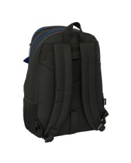 Zaino Scuola Kelme Jet black Nero 32 x 44 x 16 cm Zaino Scuola Kelme Jet black Nero 32 x 44 x 16 cm