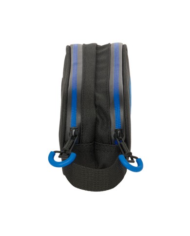 Portaoggetti Doppio Kelme Jet black Nero 21 x 8 x 6 cm Portaoggetti Doppio Kelme Jet black Nero 21 x 8 x 6 cm