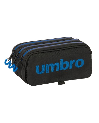 Portaoggetti Triplo Kelme Jet black Nero 21,5 x 10 x 8 cm Portaoggetti Triplo Kelme Jet black Nero 21,5 x 10 x 8 cm