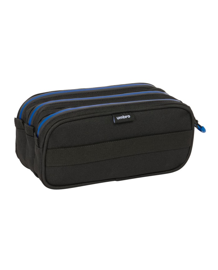 Portaoggetti Triplo Kelme Jet black Nero 21,5 x 10 x 8 cm