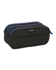 Portaoggetti Triplo Kelme Jet black Nero 21,5 x 10 x 8 cm