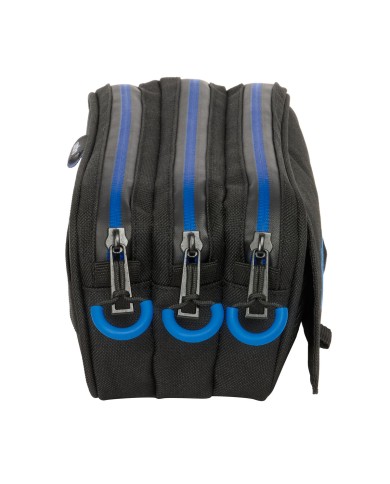 Portaoggetti Triplo Kelme Jet black Nero 21,5 x 10 x 8 cm Portaoggetti Triplo Kelme Jet black Nero 21,5 x 10 x 8 cm