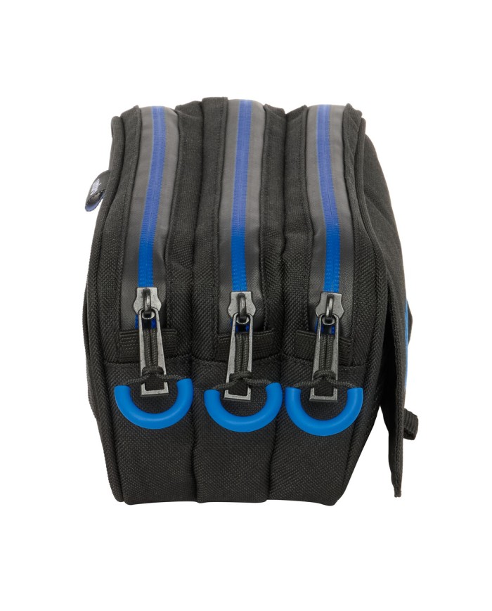 Portaoggetti Triplo Kelme Jet black Nero 21,5 x 10 x 8 cm