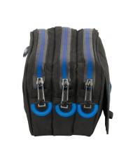 Portaoggetti Triplo Kelme Jet black Nero 21,5 x 10 x 8 cm