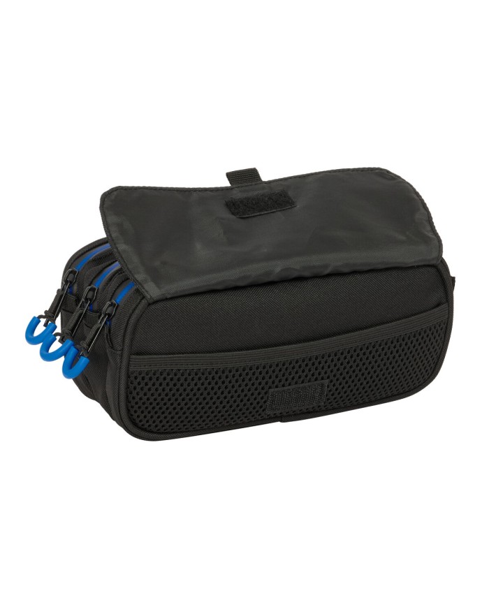 Portaoggetti Triplo Kelme Jet black Nero 21,5 x 10 x 8 cm