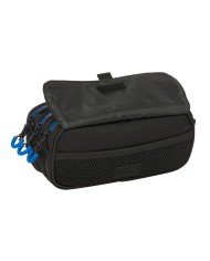 Portaoggetti Triplo Kelme Jet black Nero 21,5 x 10 x 8 cm