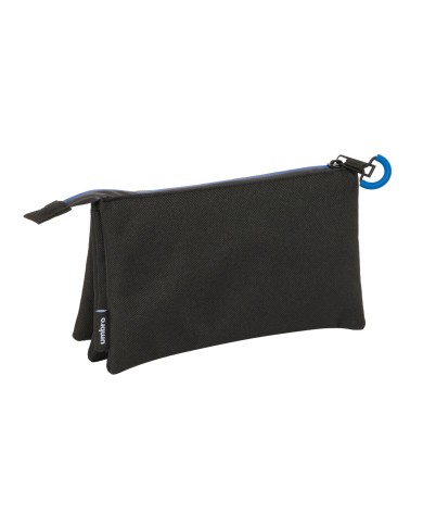 Portaoggetti Triplo Kelme Jet black Nero 22 x 12 x 3 cm Portaoggetti Triplo Kelme Jet black Nero 22 x 12 x 3 cm