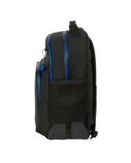Zaino Scuola Kelme Jet black Nero 32 x 42 x 15 cm Zaino Scuola Kelme Jet black Nero 32 x 42 x 15 cm