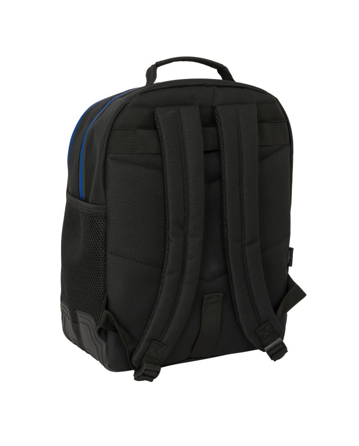 Zaino Scuola Kelme Jet black Nero 32 x 42 x 15 cm Zaino Scuola Kelme Jet black Nero 32 x 42 x 15 cm