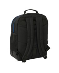 Zaino Scuola Kelme Jet black Nero 32 x 42 x 15 cm Zaino Scuola Kelme Jet black Nero 32 x 42 x 15 cm