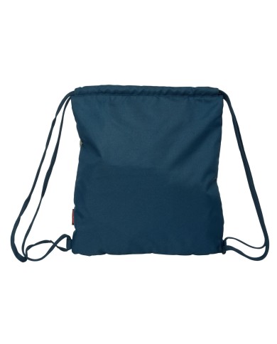 Zainetto con Cordini Kelme Epic Blu Marino 35 x 40 x 1 cm