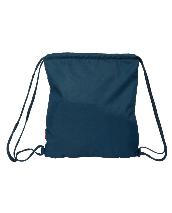 Zainetto con Cordini Kelme Epic Blu Marino 35 x 40 x 1 cm Zainetto con Cordini Kelme Epic Blu Marino 35 x 40 x 1 cm